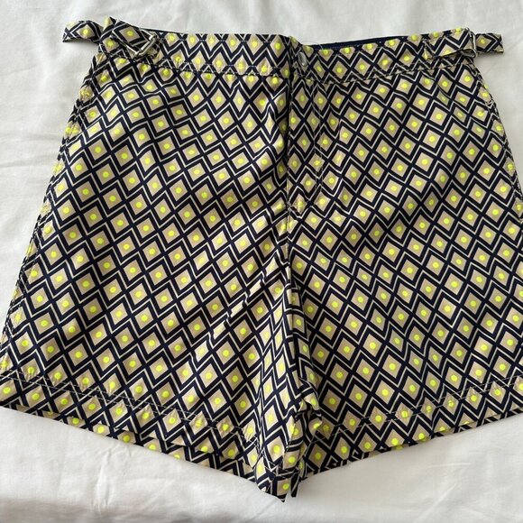 French Connection Desmond Diamond Swim Shorts - Picture 2 of 3